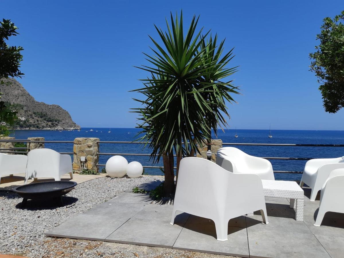 Vila Capozafferano-Casa Carola Santa Flavia Exteriér fotografie