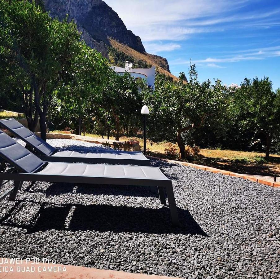 Vila Capozafferano-Casa Carola Santa Flavia Exteriér fotografie