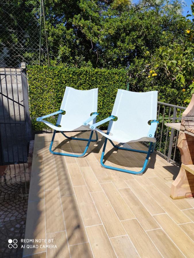 Vila Capozafferano-Casa Carola Santa Flavia Exteriér fotografie