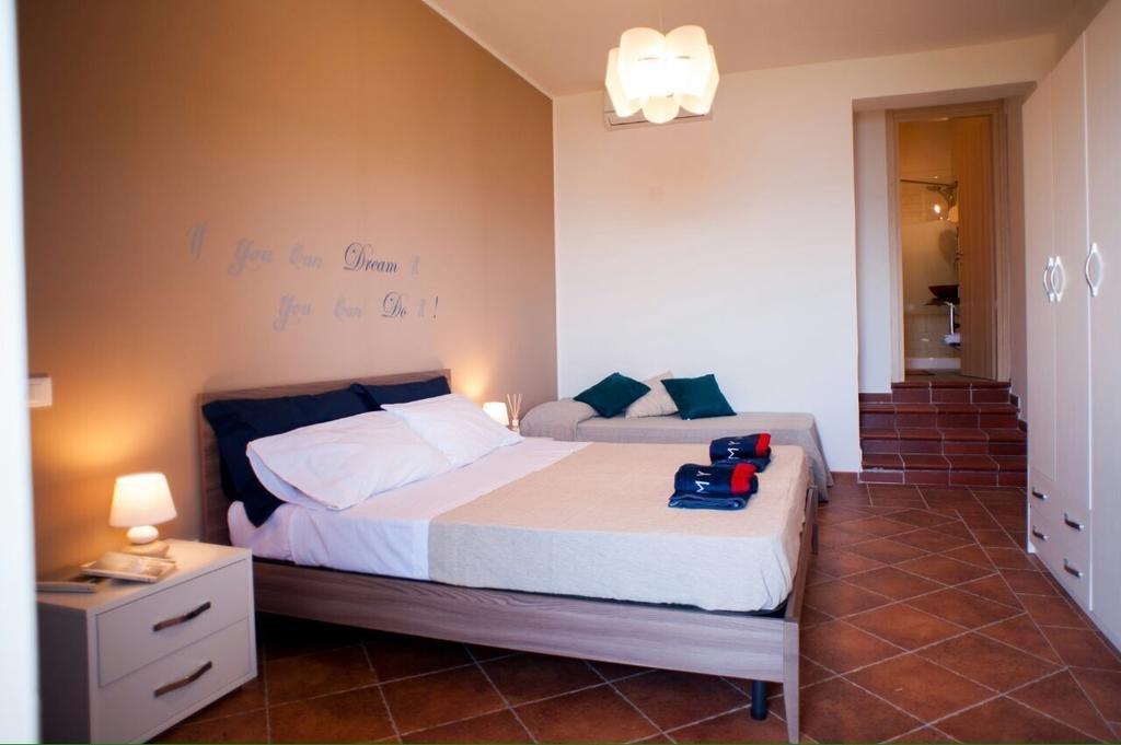 Vila Capozafferano-Casa Carola Santa Flavia Pokoj fotografie